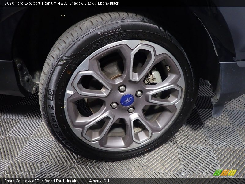 Shadow Black / Ebony Black 2020 Ford EcoSport Titanium 4WD