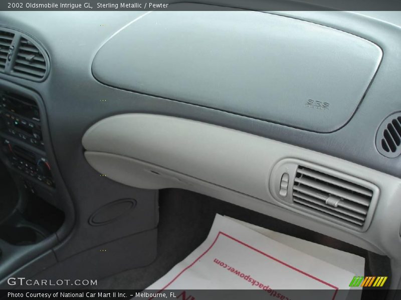 Sterling Metallic / Pewter 2002 Oldsmobile Intrigue GL