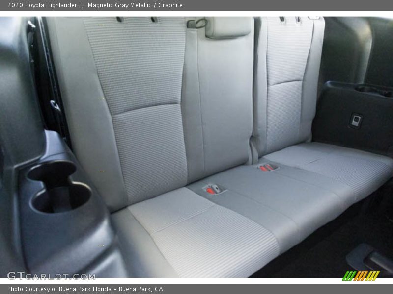 Magnetic Gray Metallic / Graphite 2020 Toyota Highlander L