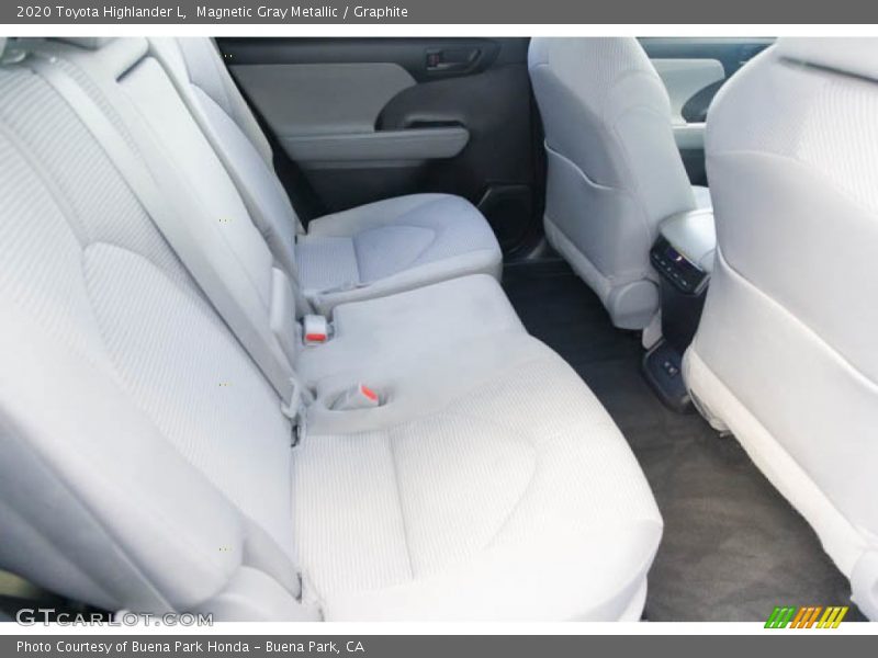 Magnetic Gray Metallic / Graphite 2020 Toyota Highlander L