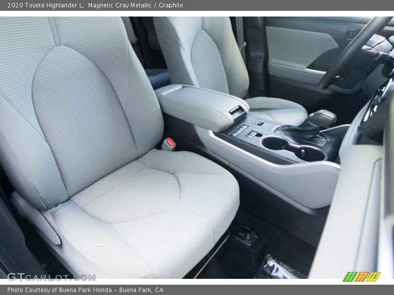 Magnetic Gray Metallic / Graphite 2020 Toyota Highlander L