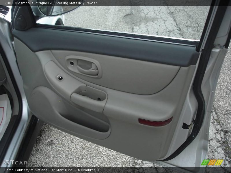 Sterling Metallic / Pewter 2002 Oldsmobile Intrigue GL