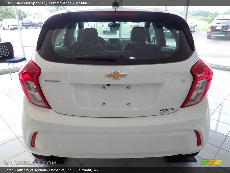 Summit White / Jet Black 2022 Chevrolet Spark LT