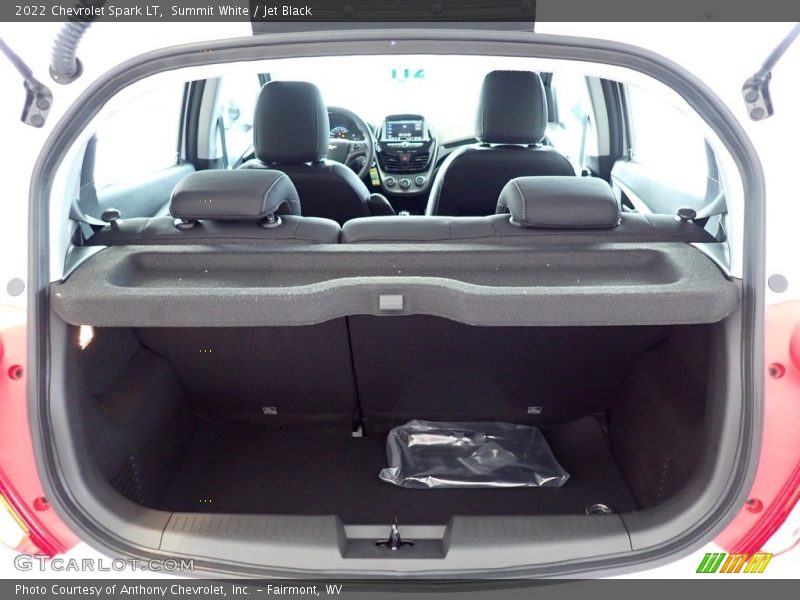 Summit White / Jet Black 2022 Chevrolet Spark LT