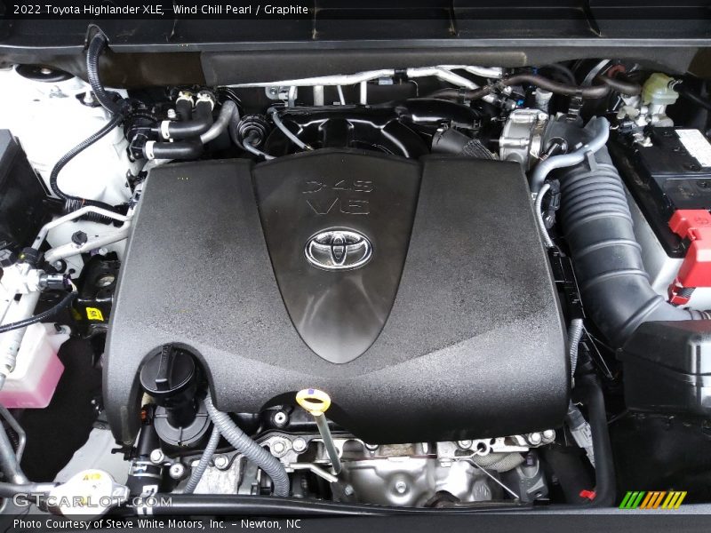  2022 Highlander XLE Engine - 3.5 Liter DOHC 24-Valve VVT-i V6