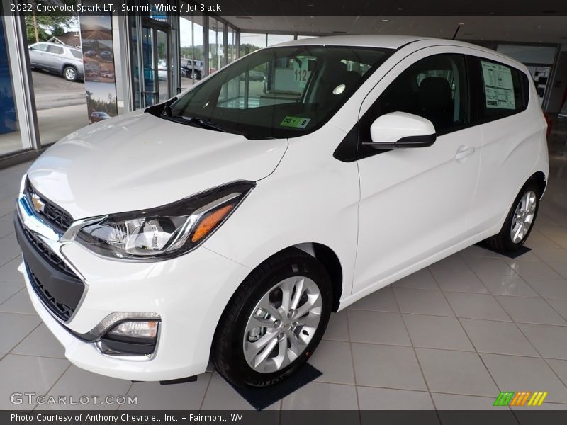 Summit White / Jet Black 2022 Chevrolet Spark LT