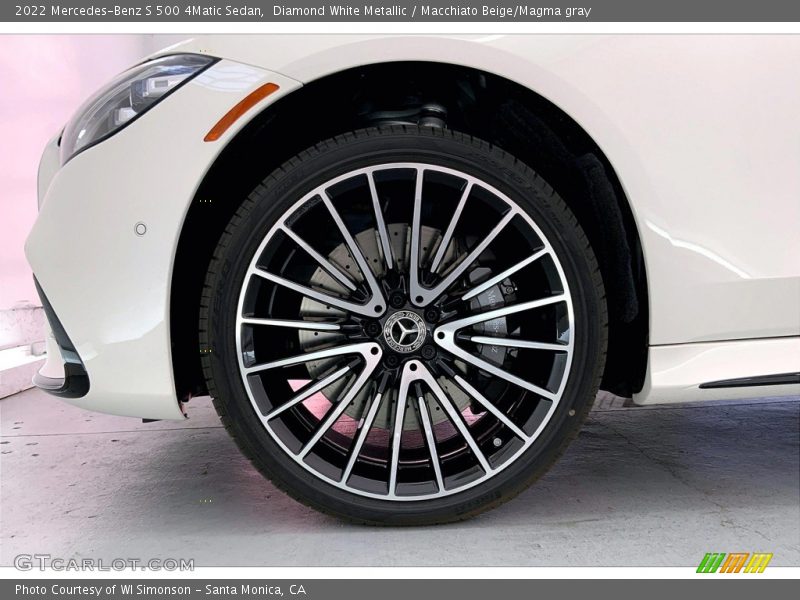  2022 S 500 4Matic Sedan Wheel