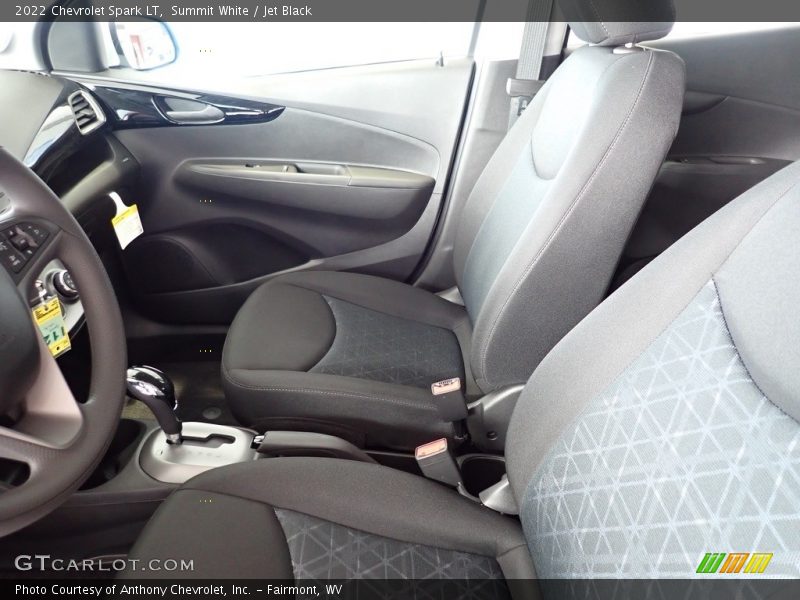 Summit White / Jet Black 2022 Chevrolet Spark LT
