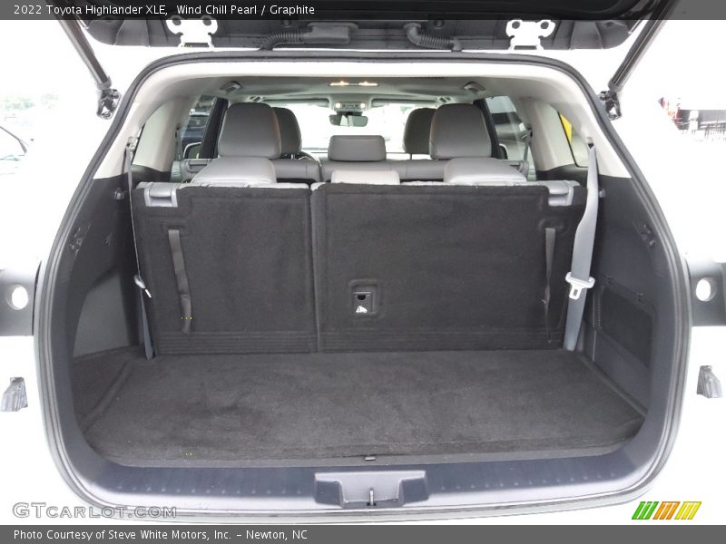  2022 Highlander XLE Trunk