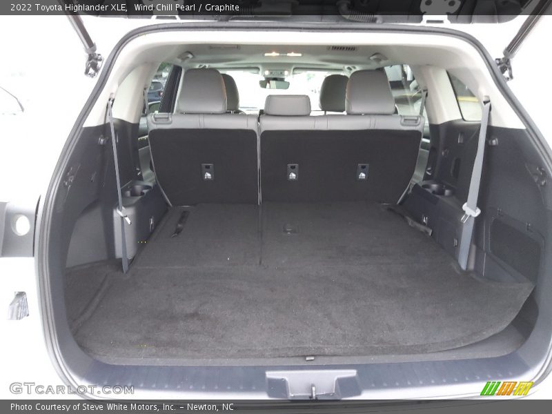  2022 Highlander XLE Trunk