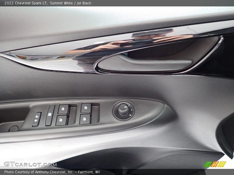 Summit White / Jet Black 2022 Chevrolet Spark LT