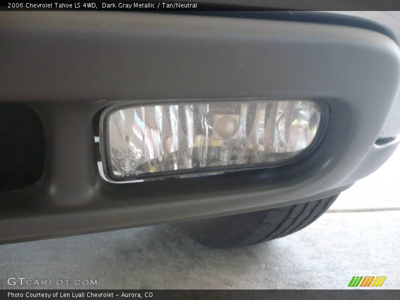 Dark Gray Metallic / Tan/Neutral 2006 Chevrolet Tahoe LS 4WD