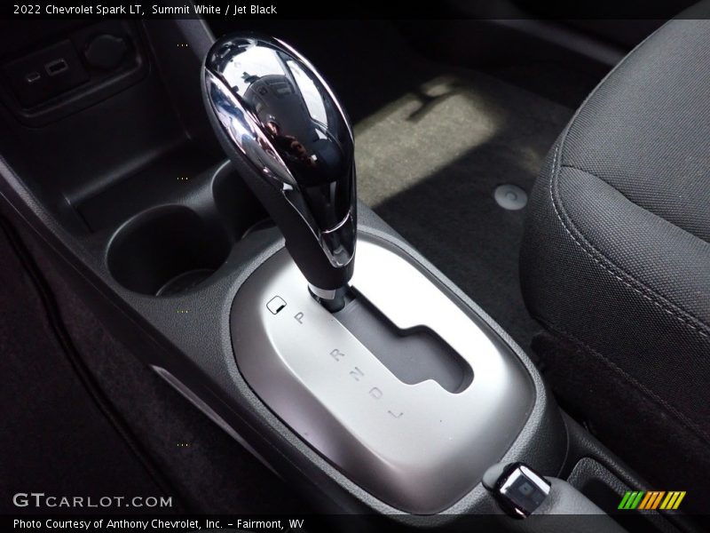 Summit White / Jet Black 2022 Chevrolet Spark LT