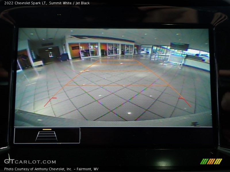 Summit White / Jet Black 2022 Chevrolet Spark LT