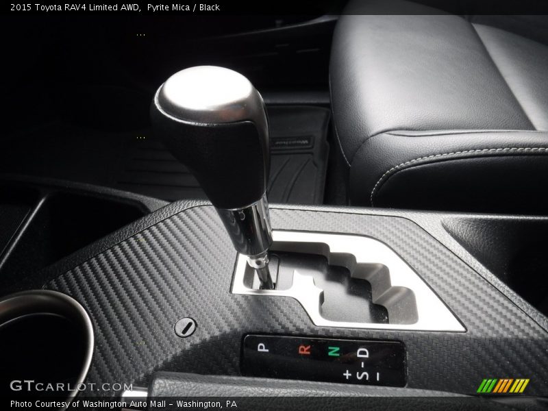 Pyrite Mica / Black 2015 Toyota RAV4 Limited AWD