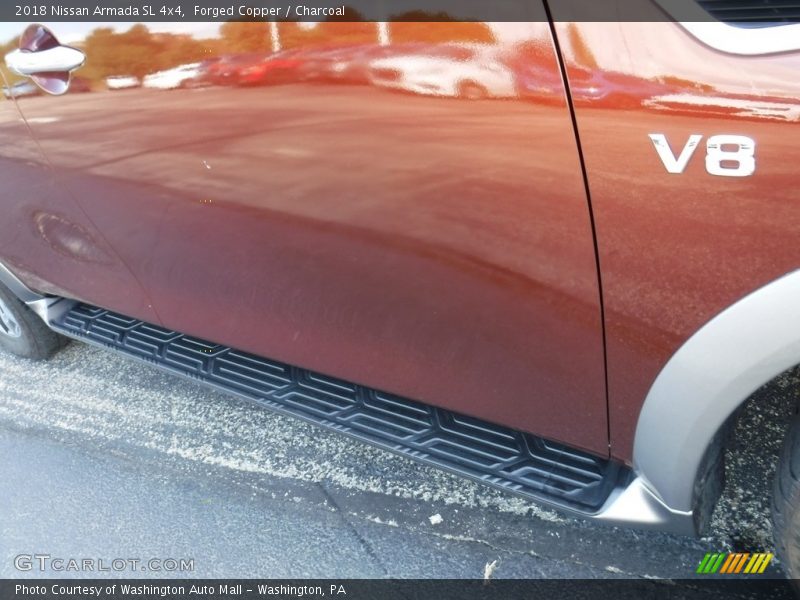 Forged Copper / Charcoal 2018 Nissan Armada SL 4x4