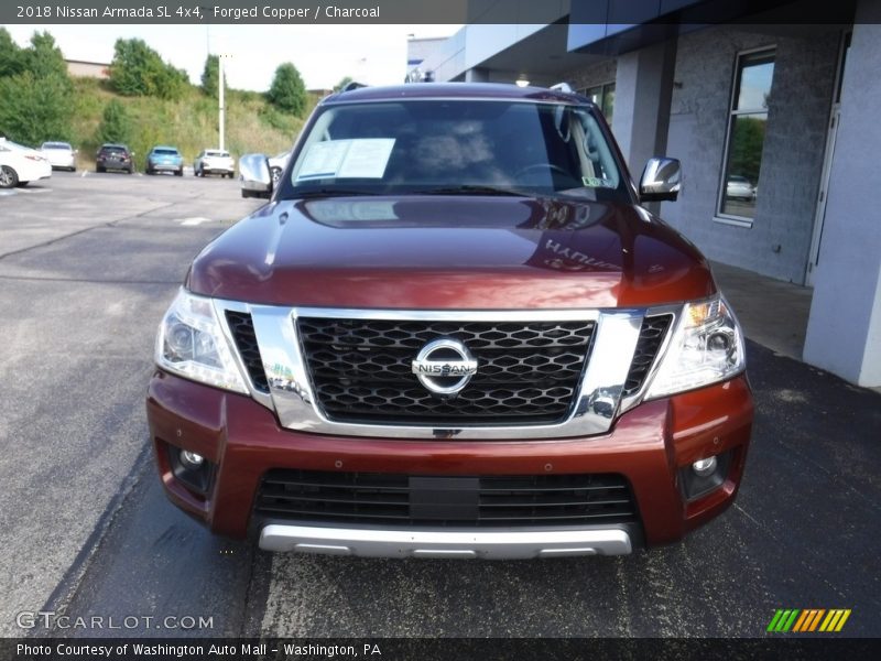 Forged Copper / Charcoal 2018 Nissan Armada SL 4x4