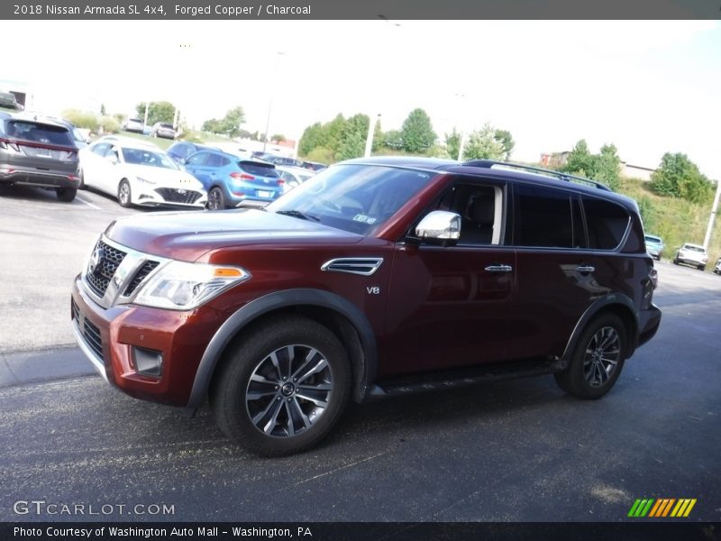 Forged Copper / Charcoal 2018 Nissan Armada SL 4x4