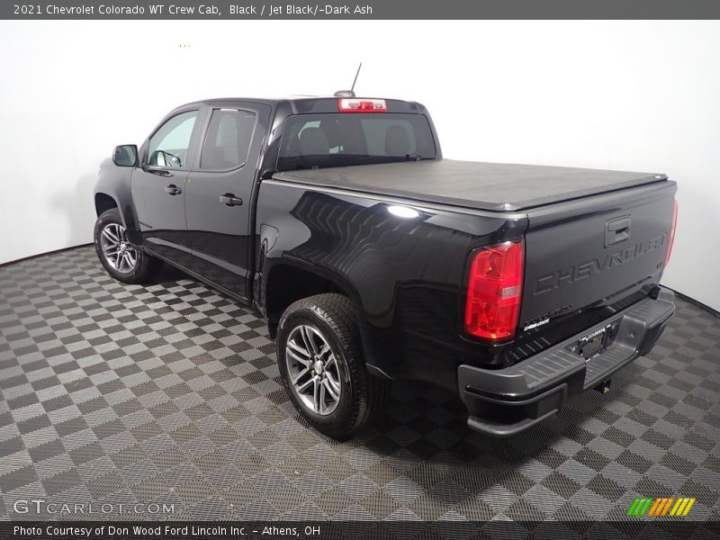 Black / Jet Black/­Dark Ash 2021 Chevrolet Colorado WT Crew Cab