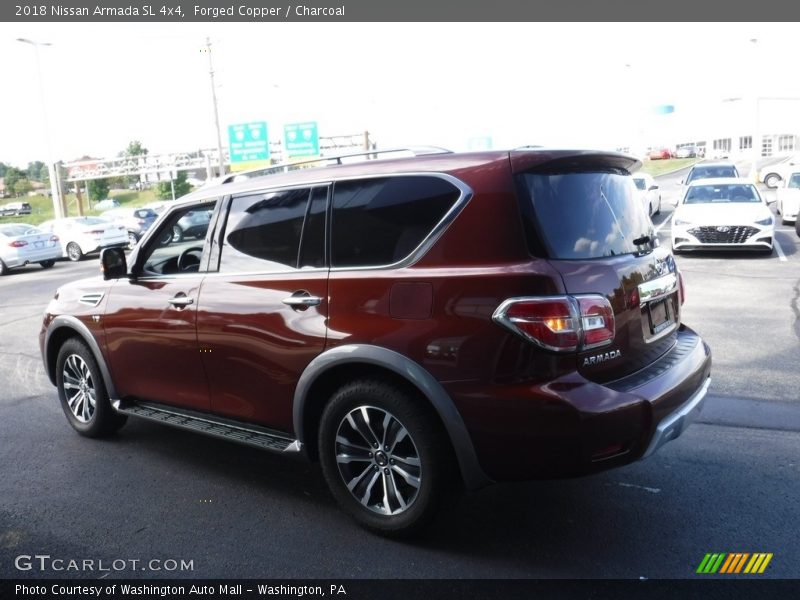 Forged Copper / Charcoal 2018 Nissan Armada SL 4x4