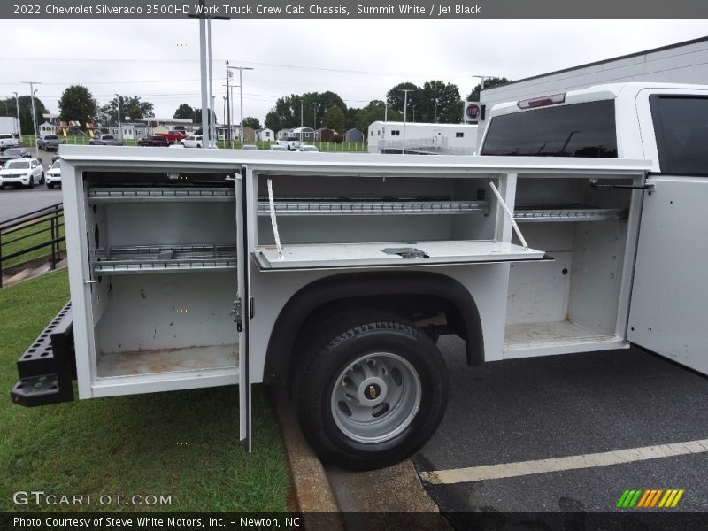  2022 Silverado 3500HD Work Truck Crew Cab Chassis Trunk