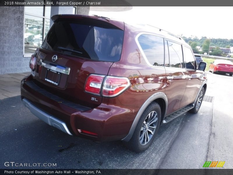 Forged Copper / Charcoal 2018 Nissan Armada SL 4x4