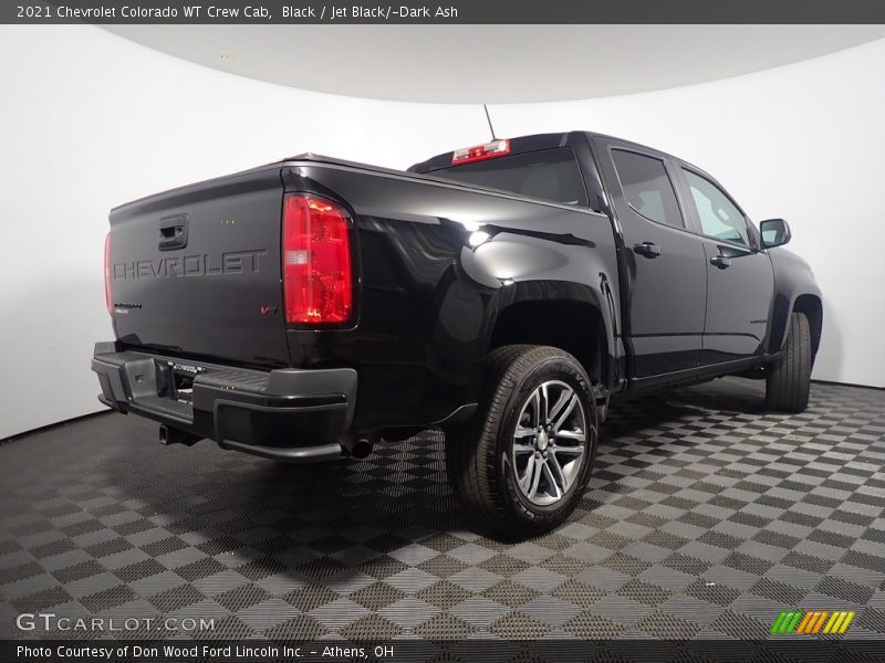 Black / Jet Black/­Dark Ash 2021 Chevrolet Colorado WT Crew Cab
