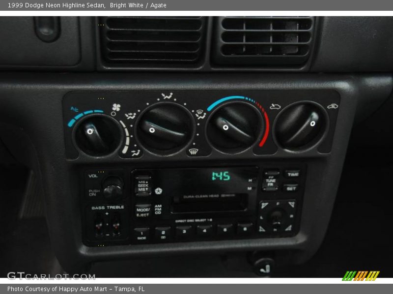 Bright White / Agate 1999 Dodge Neon Highline Sedan