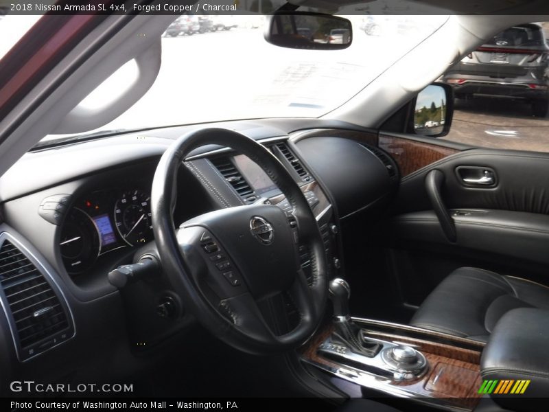 Forged Copper / Charcoal 2018 Nissan Armada SL 4x4