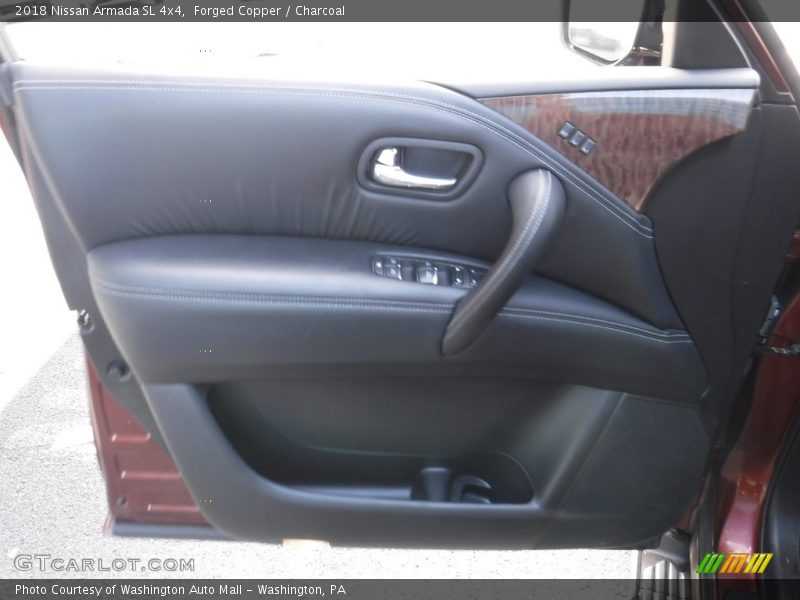 Forged Copper / Charcoal 2018 Nissan Armada SL 4x4