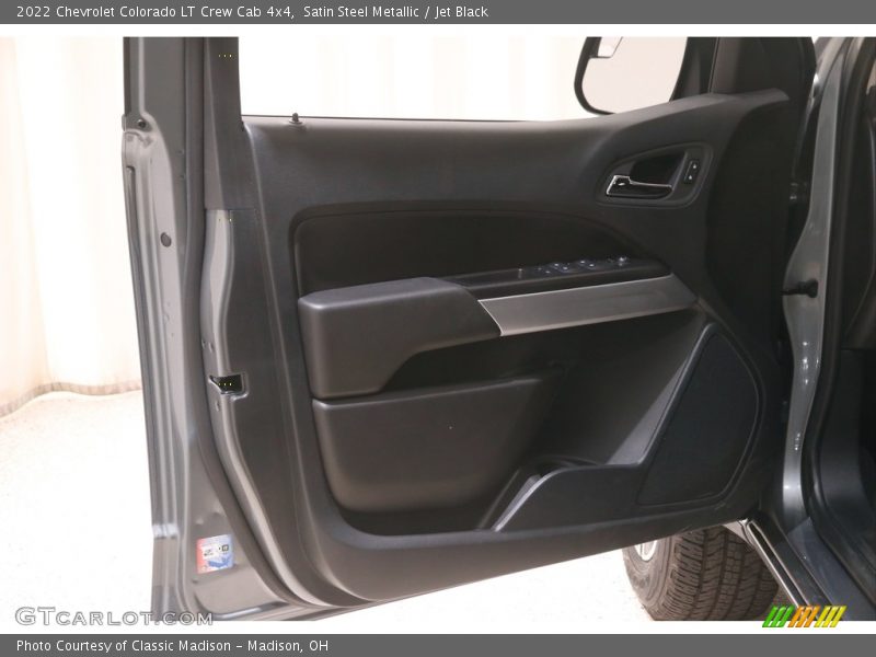 Satin Steel Metallic / Jet Black 2022 Chevrolet Colorado LT Crew Cab 4x4