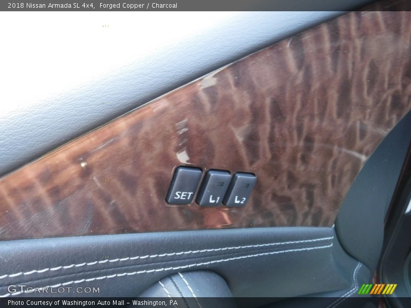 Forged Copper / Charcoal 2018 Nissan Armada SL 4x4