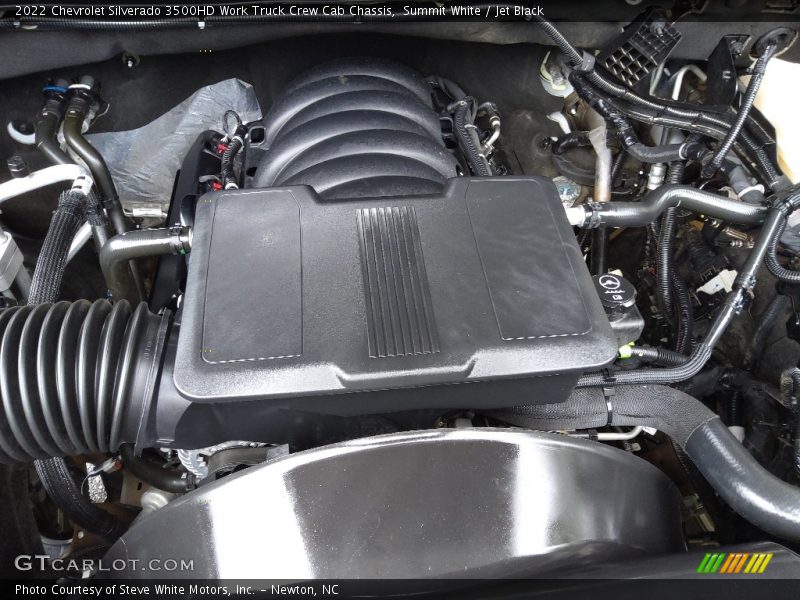  2022 Silverado 3500HD Work Truck Crew Cab Chassis Engine - 6.6 Liter DI OHV 16-Valve VVT V8