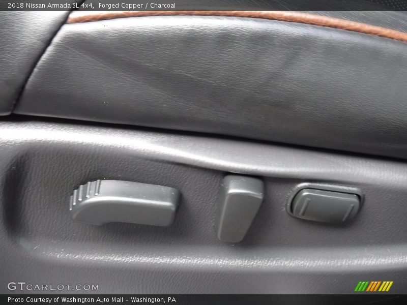 Forged Copper / Charcoal 2018 Nissan Armada SL 4x4