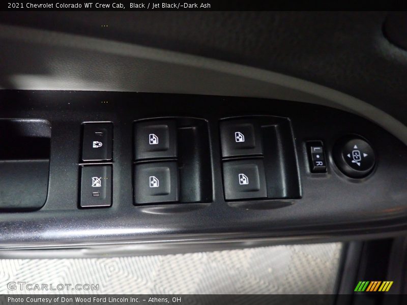 Black / Jet Black/­Dark Ash 2021 Chevrolet Colorado WT Crew Cab