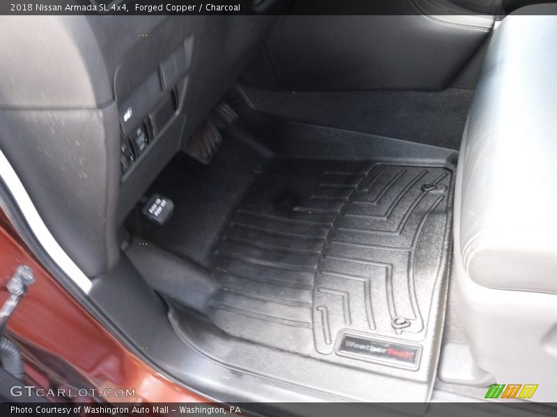 Forged Copper / Charcoal 2018 Nissan Armada SL 4x4