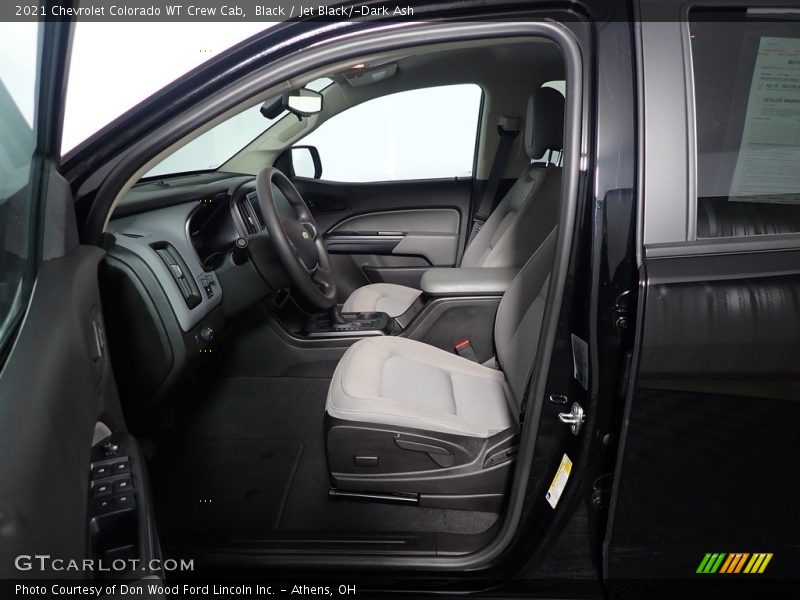 Black / Jet Black/­Dark Ash 2021 Chevrolet Colorado WT Crew Cab