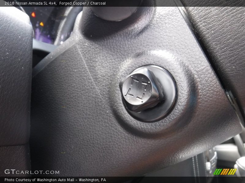 Forged Copper / Charcoal 2018 Nissan Armada SL 4x4
