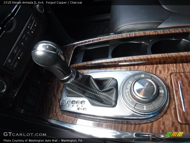 Forged Copper / Charcoal 2018 Nissan Armada SL 4x4
