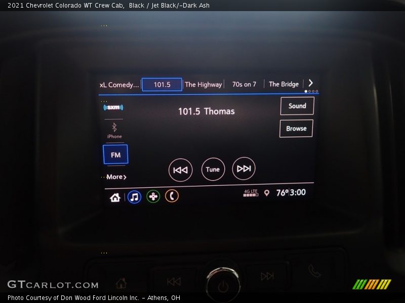 Black / Jet Black/­Dark Ash 2021 Chevrolet Colorado WT Crew Cab