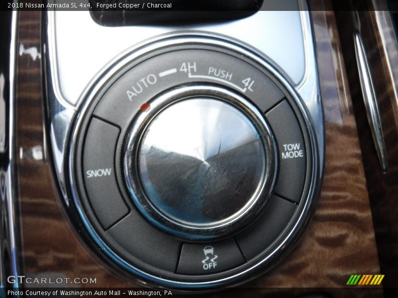 Forged Copper / Charcoal 2018 Nissan Armada SL 4x4