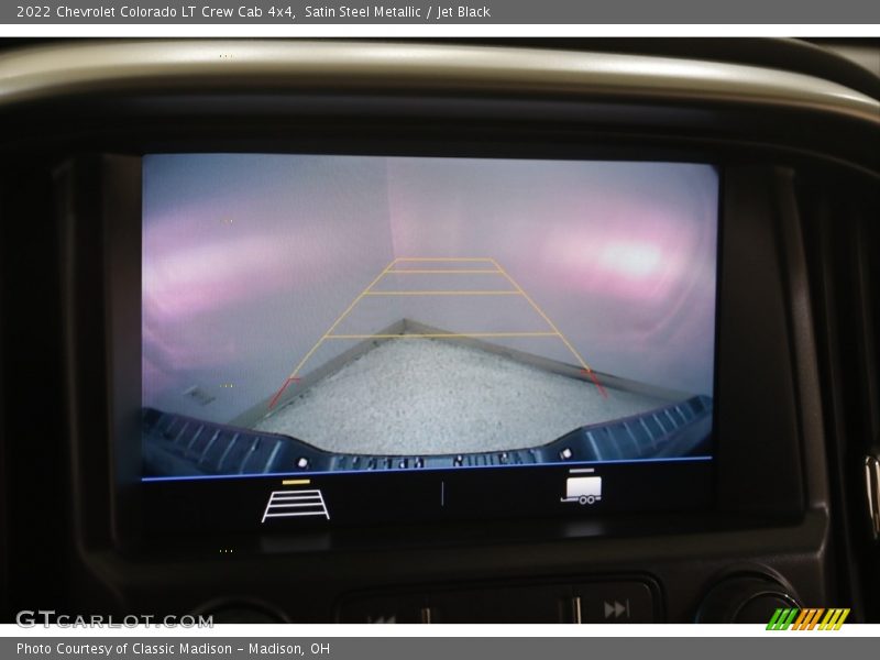 Satin Steel Metallic / Jet Black 2022 Chevrolet Colorado LT Crew Cab 4x4