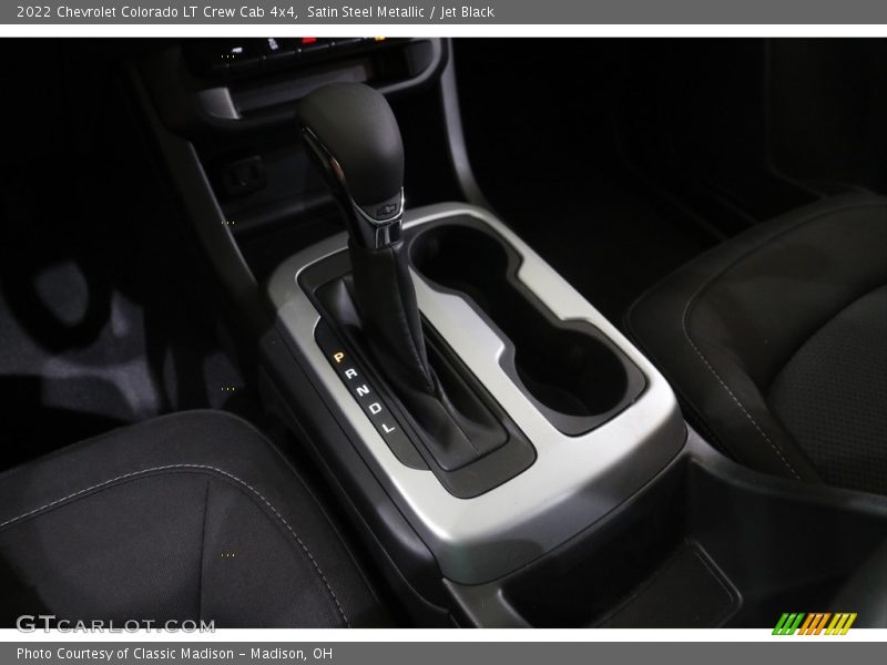Satin Steel Metallic / Jet Black 2022 Chevrolet Colorado LT Crew Cab 4x4