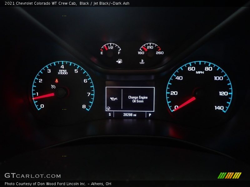 Black / Jet Black/­Dark Ash 2021 Chevrolet Colorado WT Crew Cab