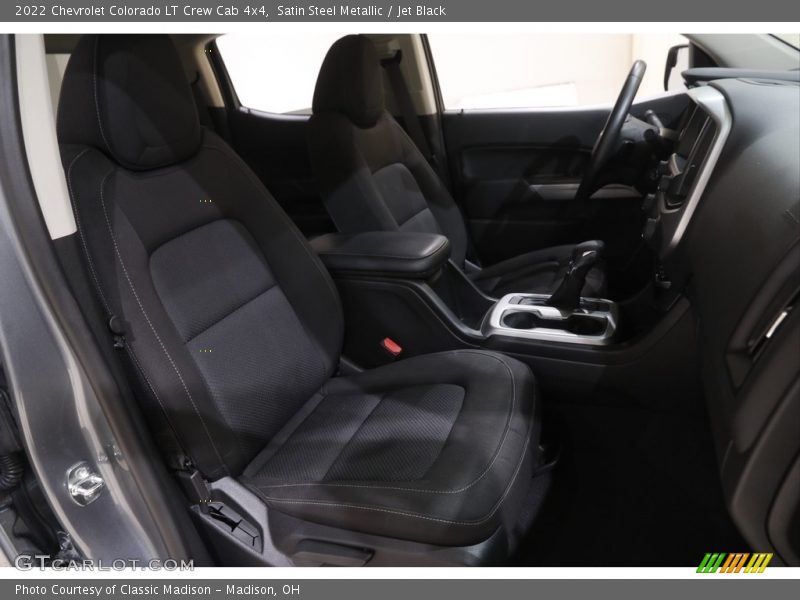 Satin Steel Metallic / Jet Black 2022 Chevrolet Colorado LT Crew Cab 4x4
