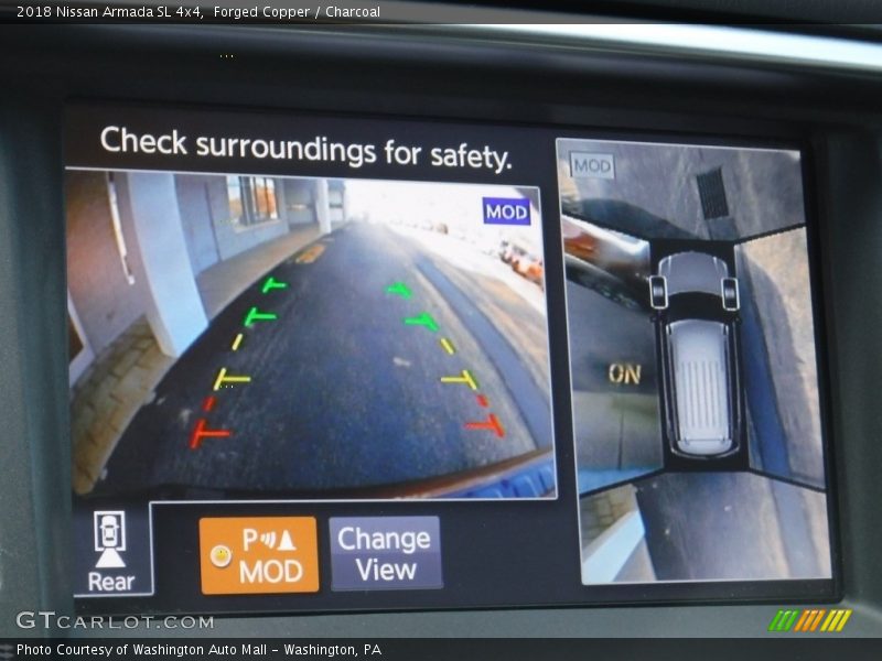 Forged Copper / Charcoal 2018 Nissan Armada SL 4x4