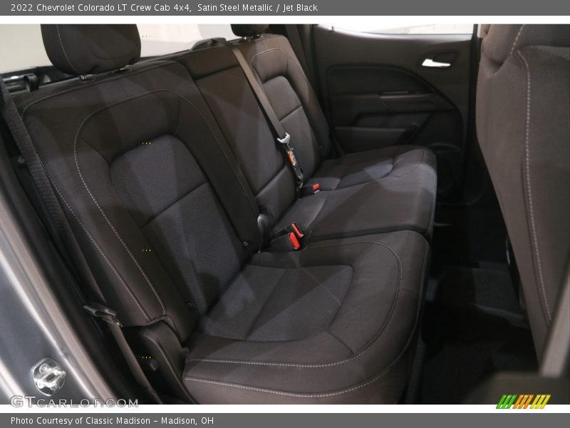 Satin Steel Metallic / Jet Black 2022 Chevrolet Colorado LT Crew Cab 4x4