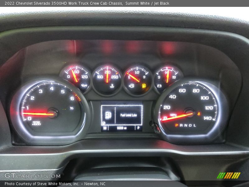  2022 Silverado 3500HD Work Truck Crew Cab Chassis Work Truck Crew Cab Chassis Gauges