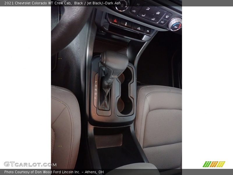 Black / Jet Black/­Dark Ash 2021 Chevrolet Colorado WT Crew Cab