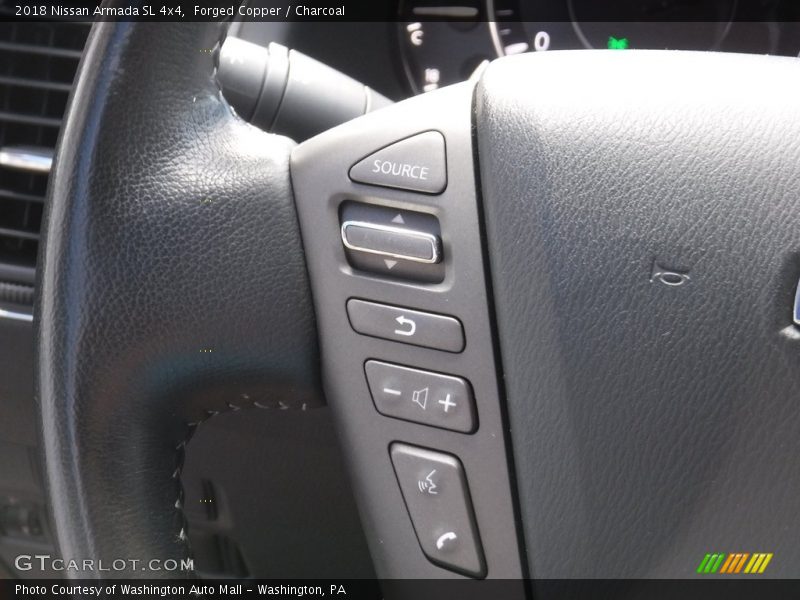 Forged Copper / Charcoal 2018 Nissan Armada SL 4x4